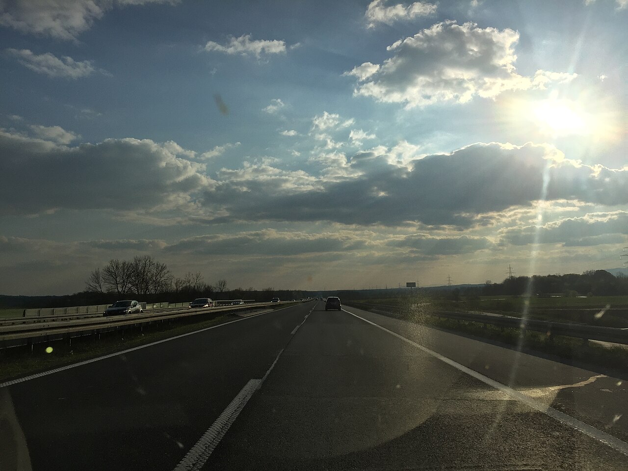 Croatian E65 highway