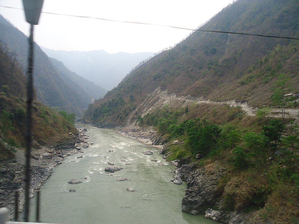 Trishuli River in Nepal