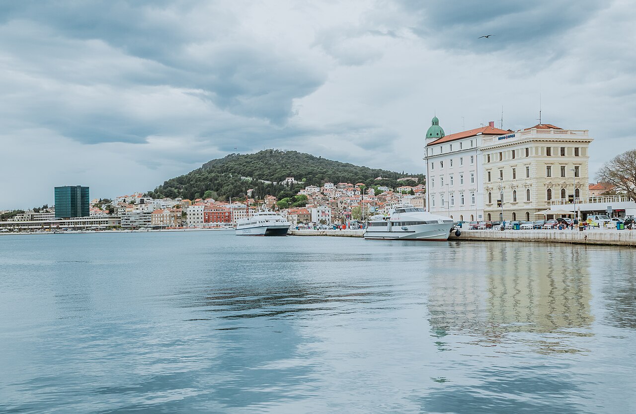 Split harbour and waterfront