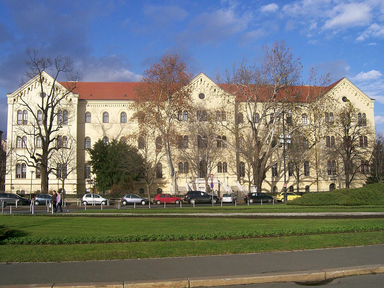 University of Zagreb Rectorate and Faculty of Law building